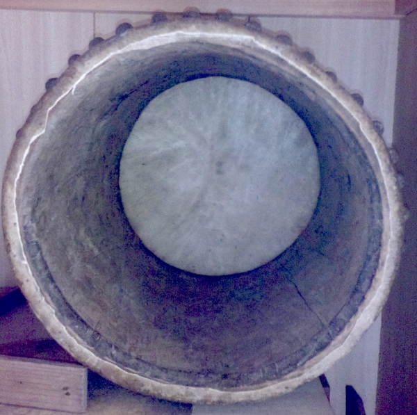 昔の太鼓